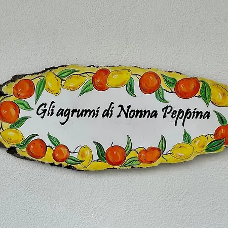 Apartment Gli Agrumi Di Nonna Peppina - Arance